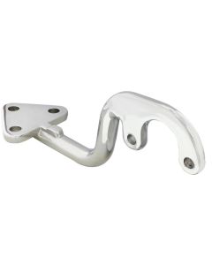 1932-37 Ford Pickup Tail Light Bracket - Polished Stainless Steel