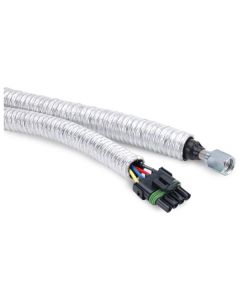 Aluminized Plug Wire Sheath