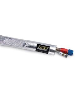 Heat Sheath - Aluminzed Sleeving 1/2" x 3'