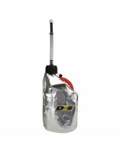 Reflective Fuel Can Cover - 5 Gallon Plastic - (VP) Round
