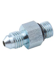 Fitting, Straight, Male -3AN to Straight Cut Male -3AN O-Ring