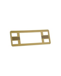 1940 Ford Pickup Instrument Cluster Face Plate