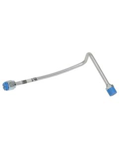 1932-1937 Ford Pickup Air Conditioner Condenser Side Exit Hardline - Top Line