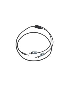 Ford Pickup Truck Heater Wire - For The Heater Control Lights - With Sockets
