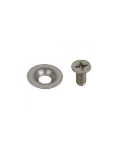 Door Latch Reinforcement Set/ Does Both Doors