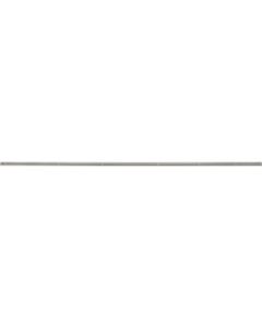 Ford Pickup Truck Bed Strip Set - Unpolished Stainless Steel - 6 Pieces - For Long, 8' Bed With Square-Punched Holes
