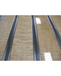 Bed Strip Set/ Short Bed/ 7pcs/ Plain Steel/ No Holes