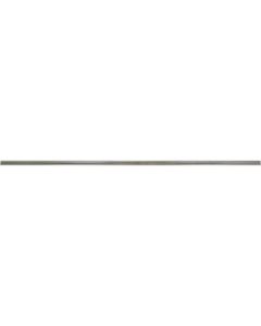 Ford Pickup Truck Bed Strip Set - Unpolished Stainless Steel - 7 Pieces - For Short, 6 1/2' Bed With No Holes