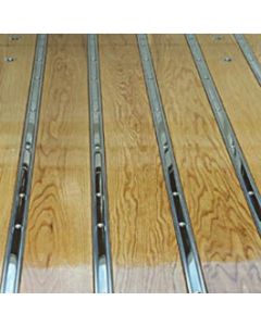 Bed Strip Set/short Bed/6pcs/polished Ss/holes Punched