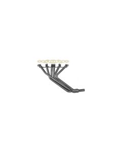 Exhaust Header/ 223 6 Cyl/ Painted Black