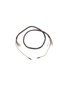 Ford Pickup Truck Headlight Wiring - Braided Wire - 10 Terminals - With Turn Signal Wire & Horn Wires