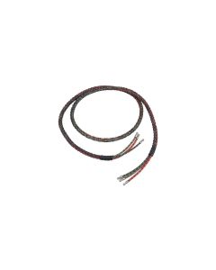 Ford Pickup Truck Headlight Wiring - Braided Wire - 6 Terminals - Without Turn Signal Wire & Horn Wires