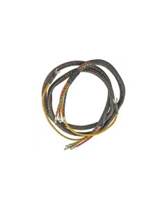 Ford Pickup Truck Headlight Wiring - Braided Wire - 8 Terminals - With Horn Wire No Turn Signal Wire