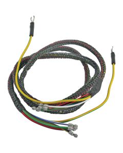 Ford Pickup Truck Headlight Wiring - PVC Wire - 10 Terminal- With Turn Signal Wire & Horn Wires
