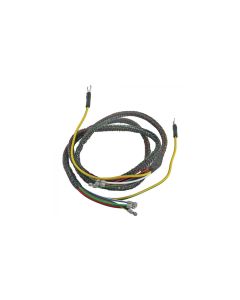 Ford Pickup Truck Headlight Wiring - 2 Molded Ends - 10 Terminals - With Turn Signal Wire & Horn Wires