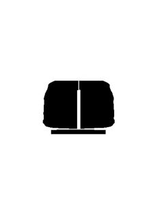1956 Ford Pickup AcoustiSHIELD, Roof Insulation Kit-Big Back Glass