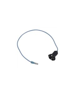 Heater Control Light Wire, 12-1/2" Long, 1957 through 1959 Ford F-100 through F-350 Pickup Truck