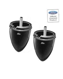 1939-1940  Front Axle Bumper, Pair