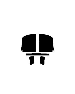 1953-55 Ford Pickup AcoustiSHIELD, Roof Insulation Kit