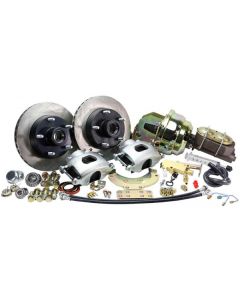 1965-67 Ford F-100 Power Front Disc Brake Kit, MP Legend Series