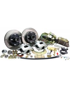 F-100 Power Front Disc Brake Kit, Legend Series, 1968-1972