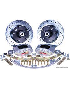 1968-1972 Ford F-100 Manual Front Disc Brake Kit, MP Rallye Series