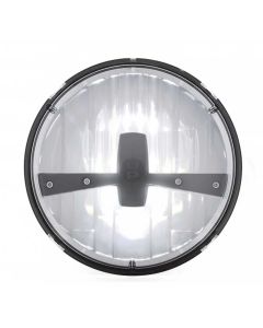 1948-79 Ford Pickup Dual Function High Power LED Headlight - Blackout