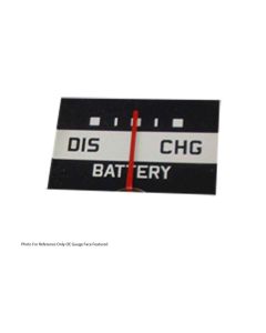 1948-50 Ford Pickup Ammeter Gauge