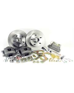 1957-64 Ford F-100 Pickup Manua Front Disc Conversion Brake Kit- Legend Series