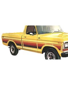1977-79 Ford Pickup FreeWheeling Edition Stripes