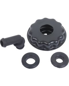 Ford Pickup Truck Oil Filler Breather Cap - Painted - Autolite - Twist-On Type - 240/300 6-Cylinder and 302/351M/360/390/400/460 V8