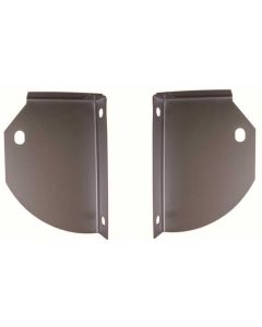 1948-52 Ford Pickup Running Board To Cab Filler Panels