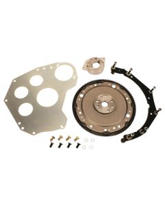 Ford C4 And AOD To 1949-1953 Flathead 164 Tooth Flexplate Adapter Kit For Pickups