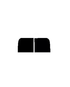 1973-79 Ford Pickup AcoustiSHIELD, Roof Insulation Kit
