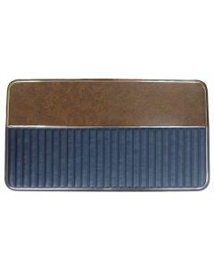 Ford Pickup Truck Door Trim Panels - Blue Vinyl - Ford F100& Ford F250 Ranger Or XLT