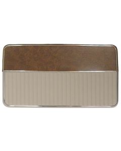 1970 Ford Pickup Truck Door Trim Panels - Parchment Vinyl - FordF100 & Ford F250 Ranger Or XLT
