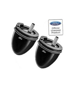 1935-1938 Rear  Axle Bumper, Pair