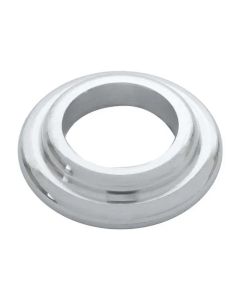 Pivot Shaft Bezel, Polished Aluminum, 1953-1960