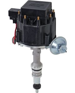 HEI Pertronix Distributor For 289/302, Black Cap