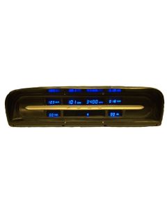 1967-1972 Ford Truck - LED Digital Gauge Cluster- Blue