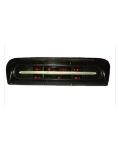 1967-1972 Ford Truck - LED Digital Gauge Cluster- Red