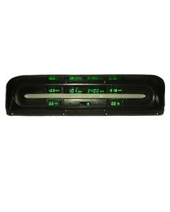 1967-1972 Ford Truck - LED Digital Gauge Cluster- Green