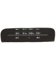 1967-1972 Ford Truck - LED Digital Gauge Cluster- White