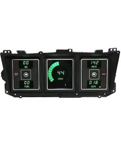1973-1979 Ford Truck -Direct Replacement LED Digital Gauge Cluster- Green