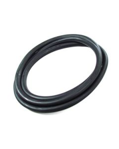 1956 Ford Truck, Rear Window Weatherstrip Seal, Without Trim Groove