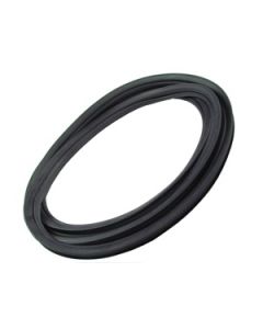 1957-1960 Ford Truck, Rear Window Weatherstrip Seal, With Trim Groove