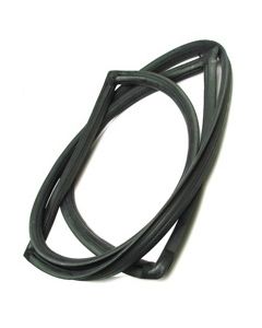 1967-1972 Ford Truck, Windshield Weatherstrip Seal, With Trim Groove