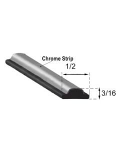 1977-1979 Ford Truck Glass Seal Lockstrip, Bulk
