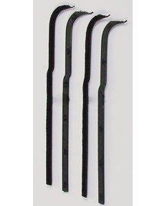 1961-1966 Ford Truck, Beltline Molding Kit, 4 Piece