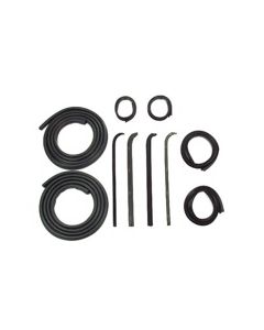 1971-1972 Ford Truck, Door Weatherstrip Kit, 10 Piece
